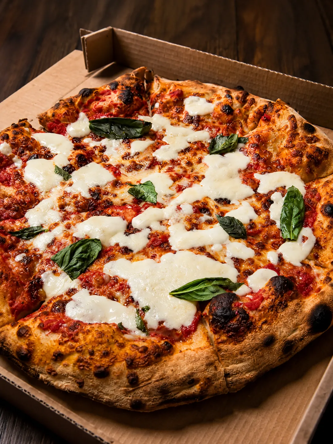 Margherita DOP New York pizza from Castelli Mercato - Italian food delivery to Waterdown, Hamilton, ON